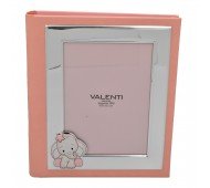 Альбом розовый "Слоненок"