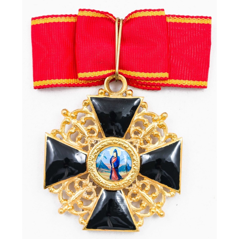 Орден Святой Анны I степени парадный