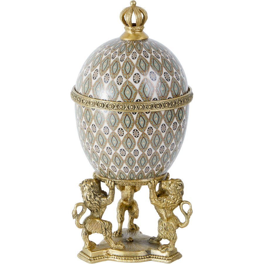 Шкатулка Фарфор с бронзой 1895г.