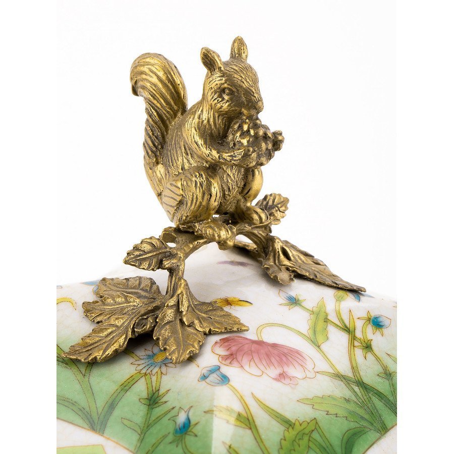 купить Шкатулка (Фарфор с бронзой 1895г.)