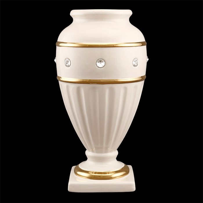 купить чашу Барокко - Ландыши Италия фирма Ahura. вазы из фарфора и керамики. 