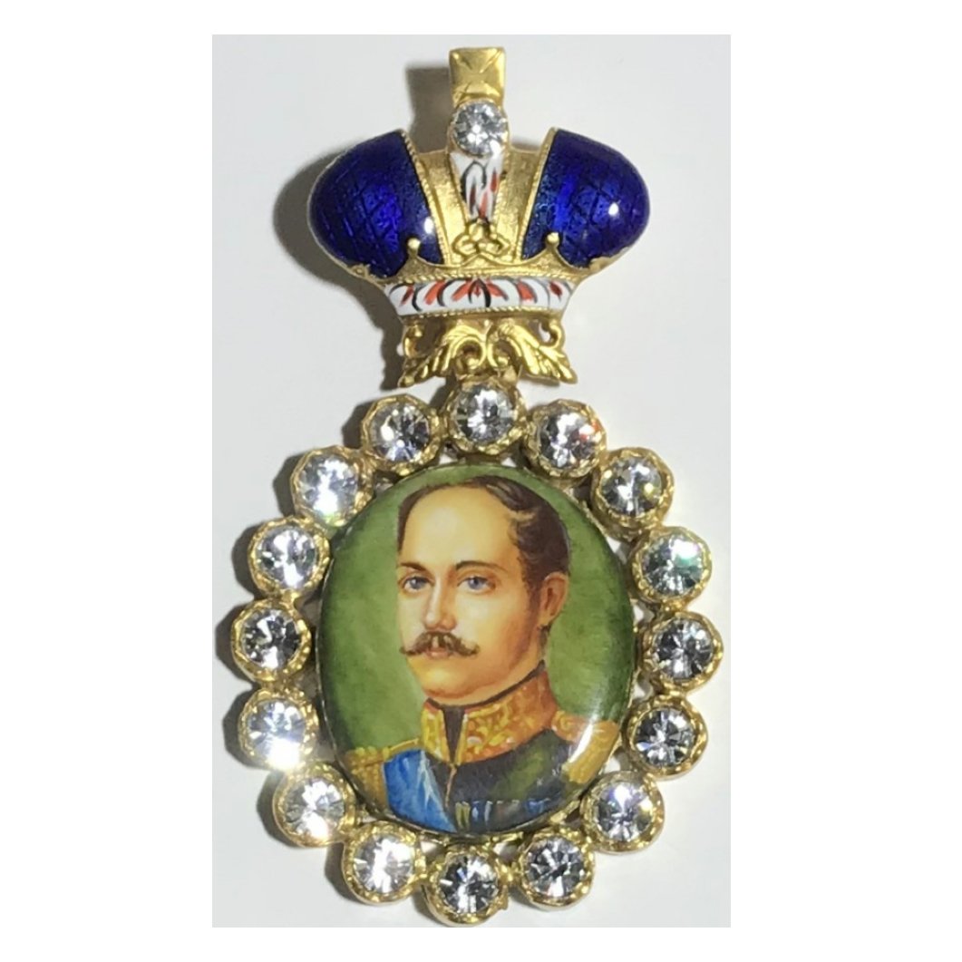 Купить Наградной портрет императора Николая I, МИ- 1.194л