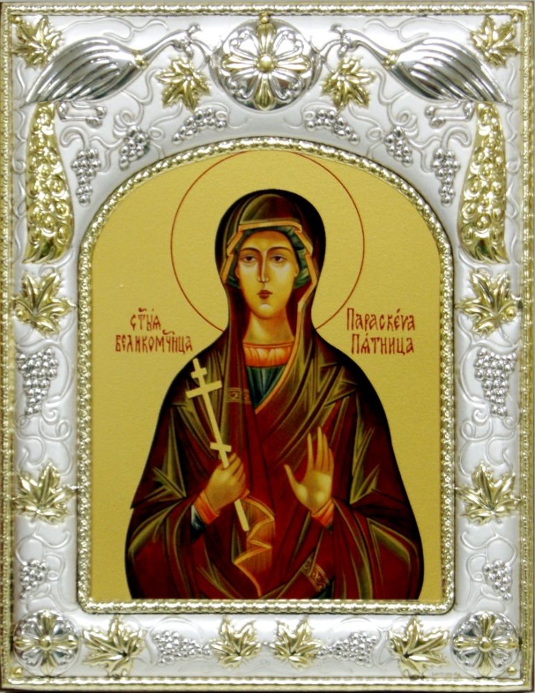 Купить в интернет магазине икону Святая мученица Параскева Пятница