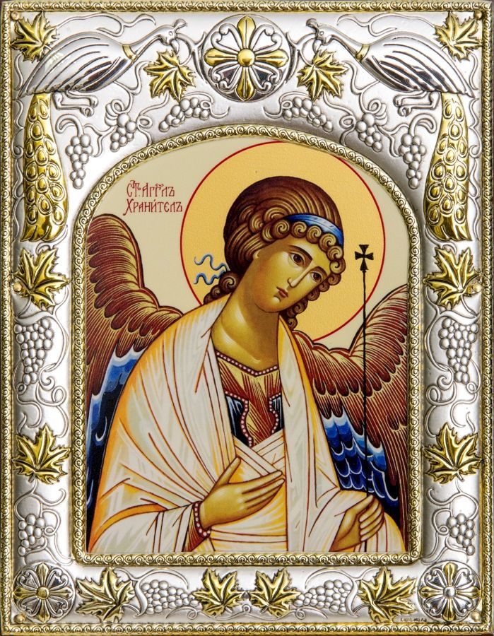Купить икону Ангел Хранитель по лучшей цене с доставкой в любую точку России. Купить икону в интернет магазине.