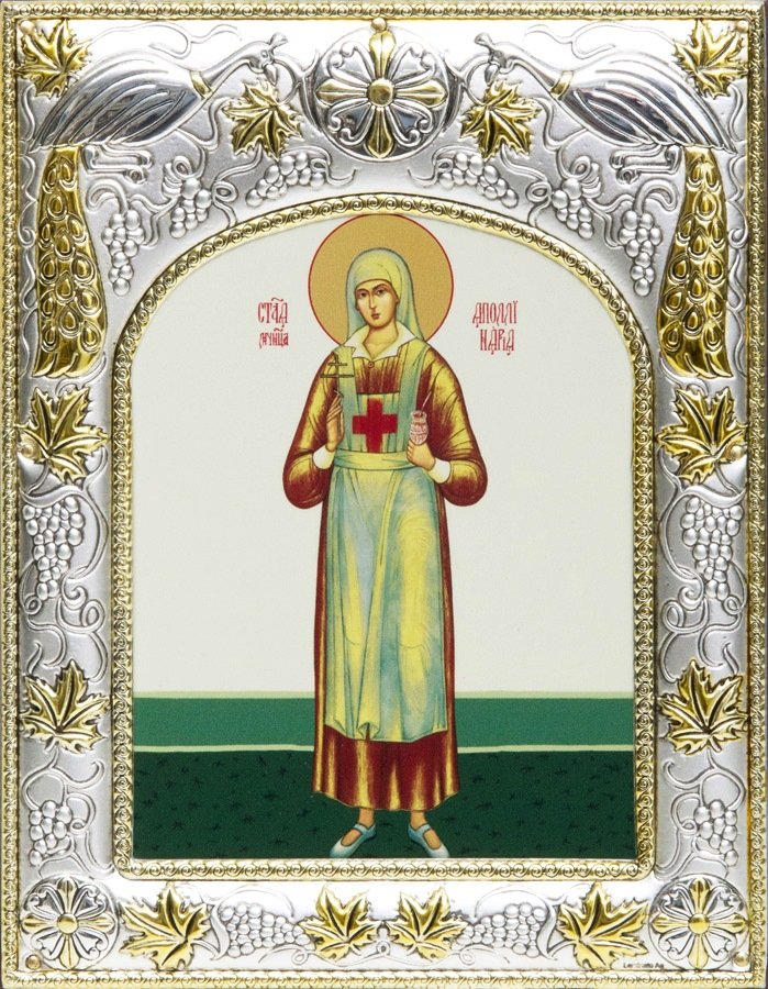 Купить икону Аполлинария Тупицына, новомученица в подарок в интернет магазине