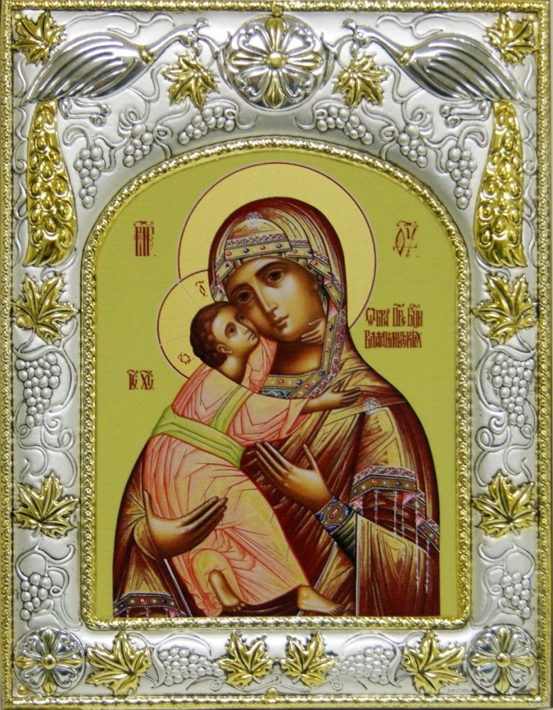 купить икону Божией Матери Владимирская ручная работа