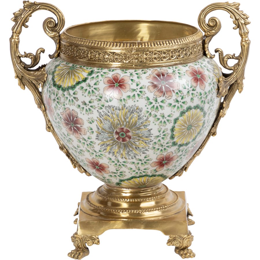 Чаша (Фарфор с бронзой 1895г.)