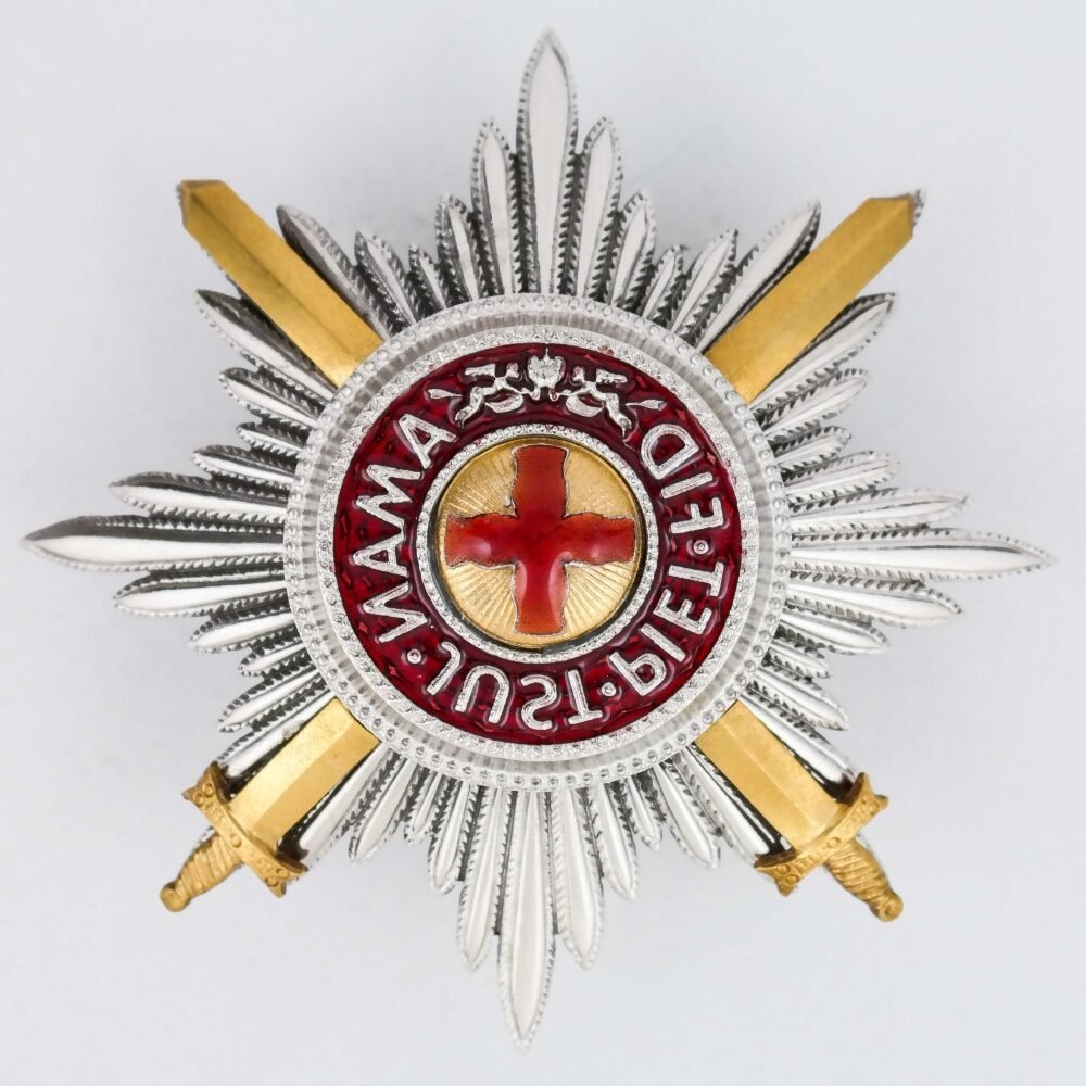 Звезда ордена Святой Анны с мечами