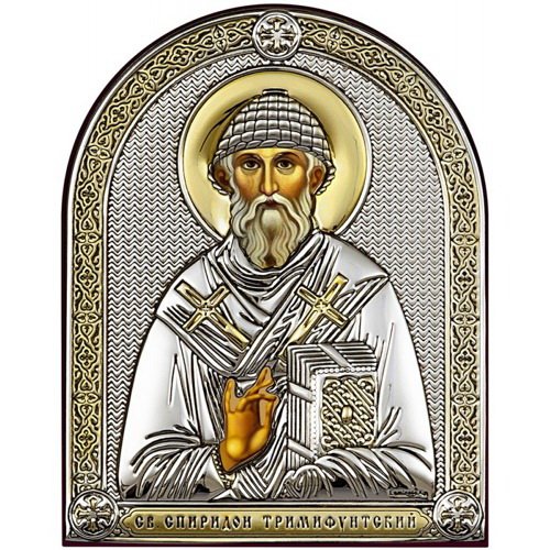 Икона Святой Спиридон Тримифунтский 