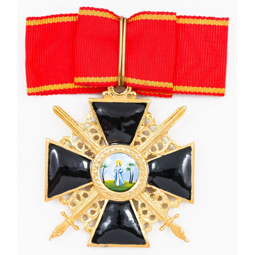 Орден Святой Анны I степени с мечами парадный