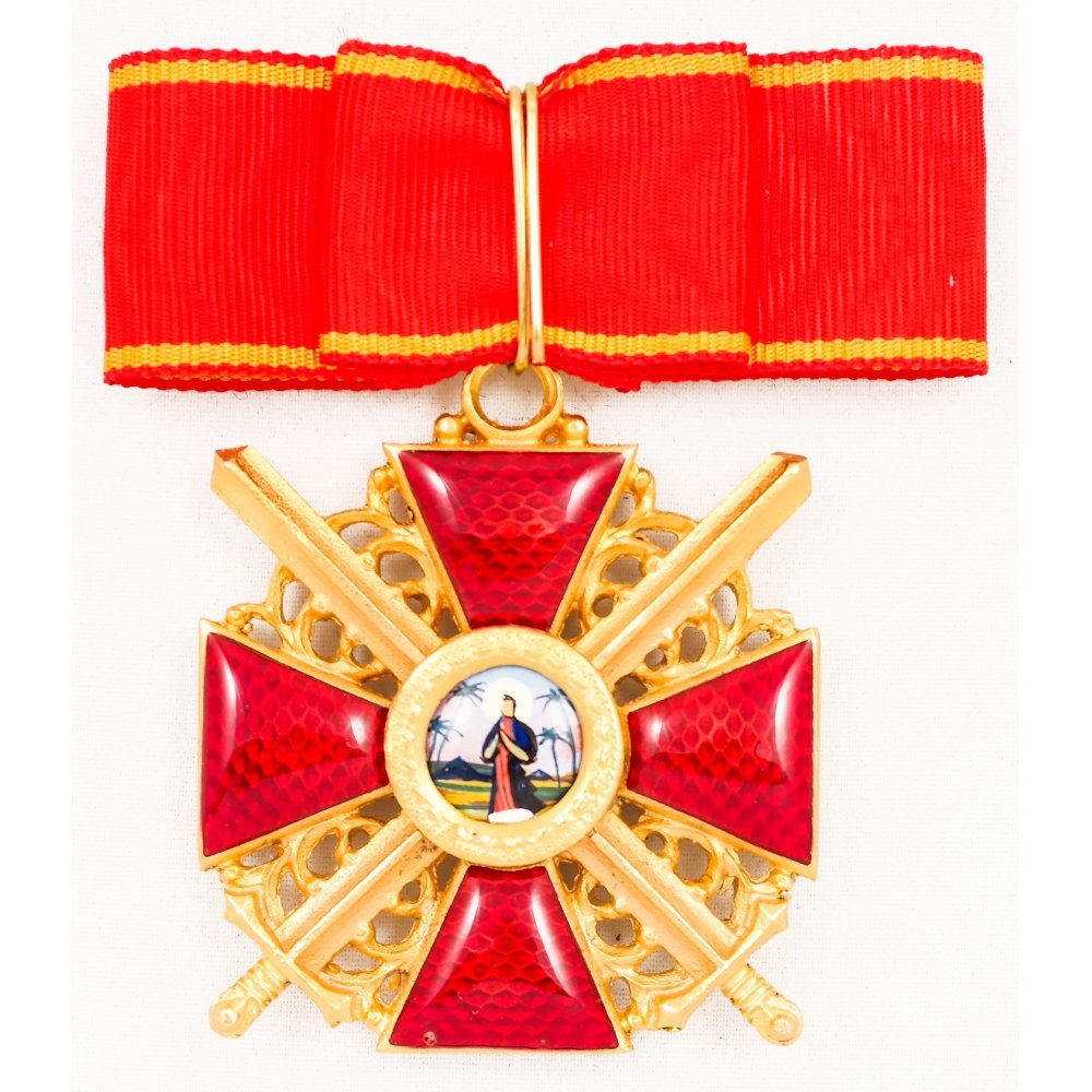 Орден Святой Анны I степени с мечами