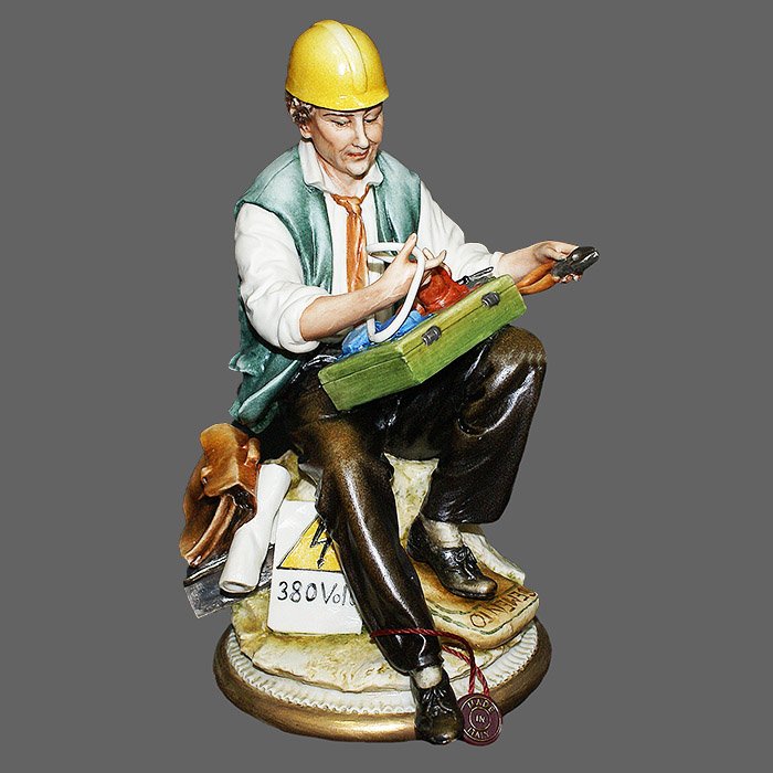 Купить фарфоровые статуэтки статуэтки из фарфора фирмы Porcellane Principe Италия