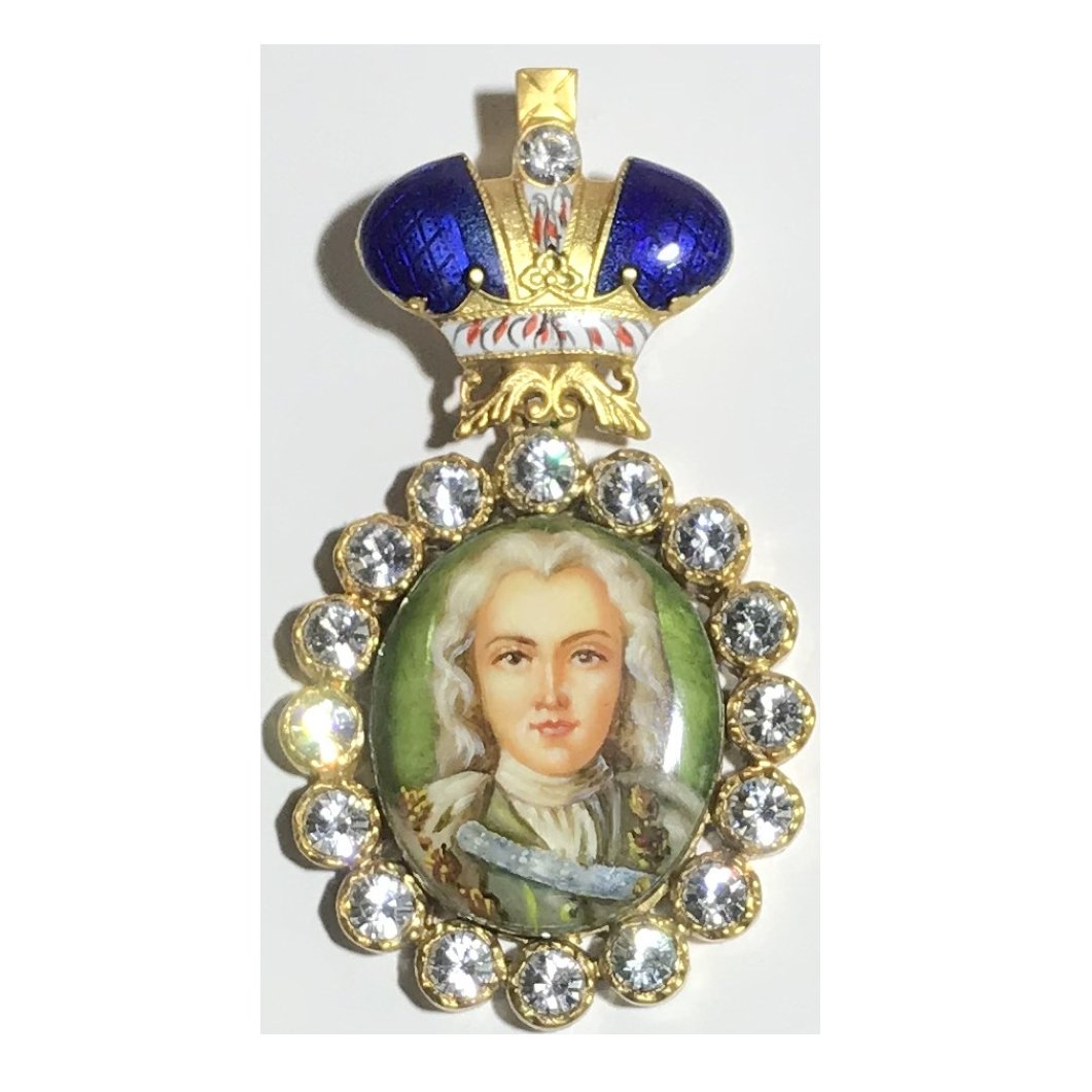 Купить Наградной портрет имп. Петра III, МИ-1.194д