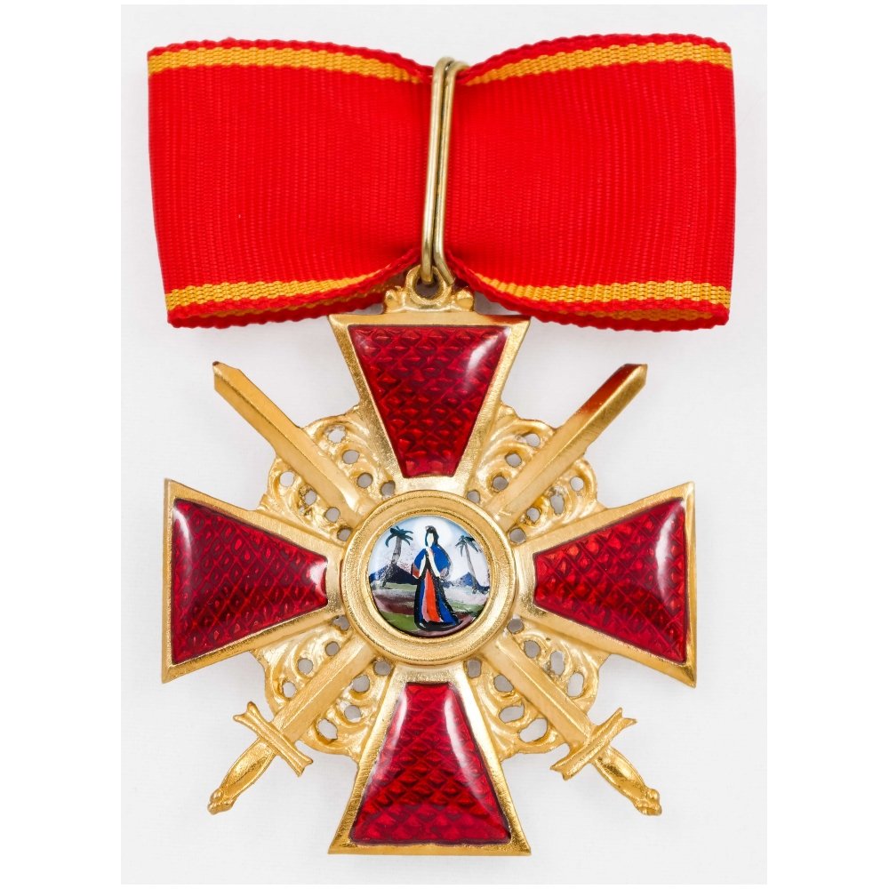 Орден Святой Анны II степени с мечами