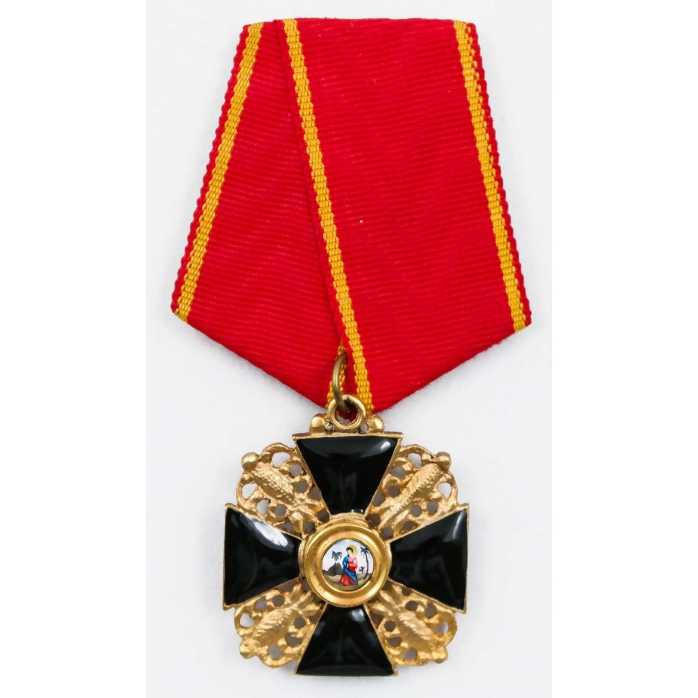 Орден Святой Анны III степени парадный