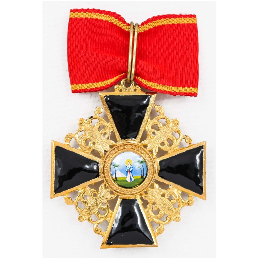 Орден Святой Анны II степени парадный