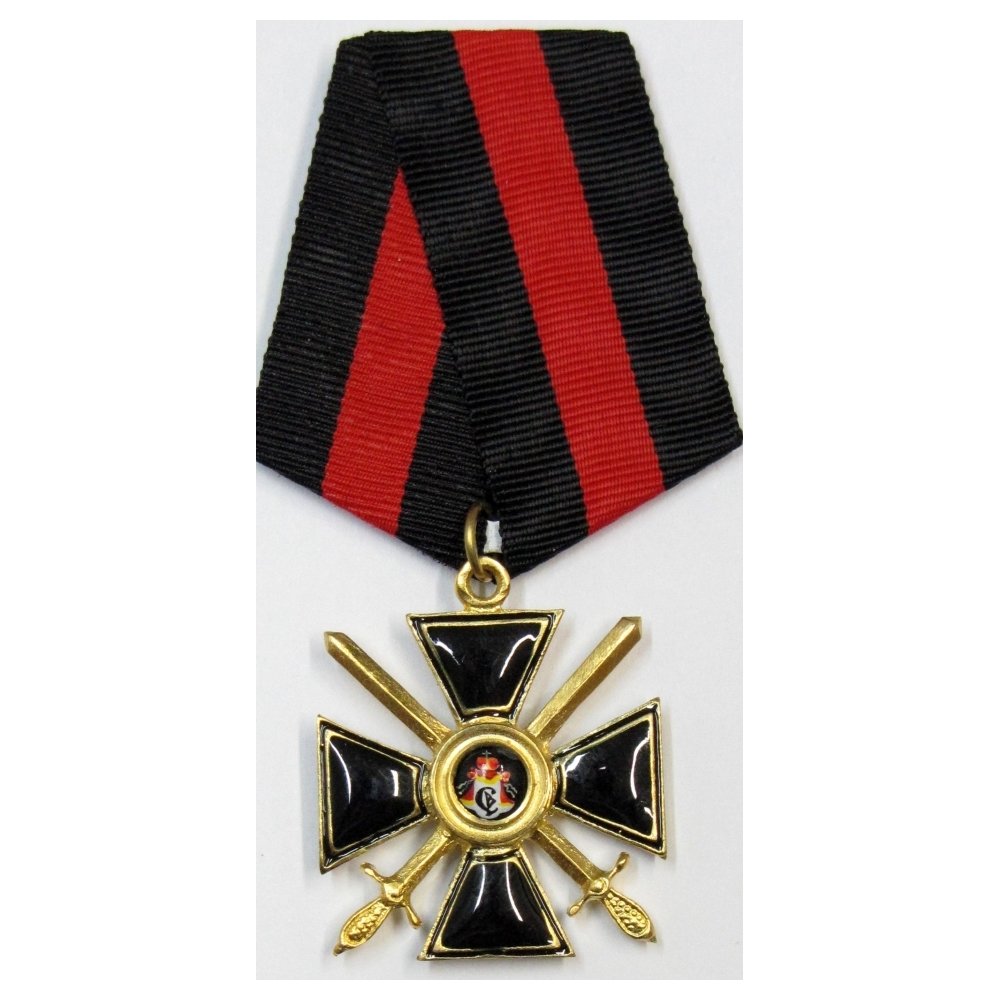 Орден Святого Владимира IV степени с мечами парадный