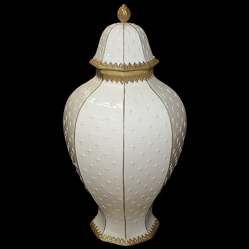 купить Амфора в греческом стиле Италия фирма Cattin вазы из фарфора и керамики.