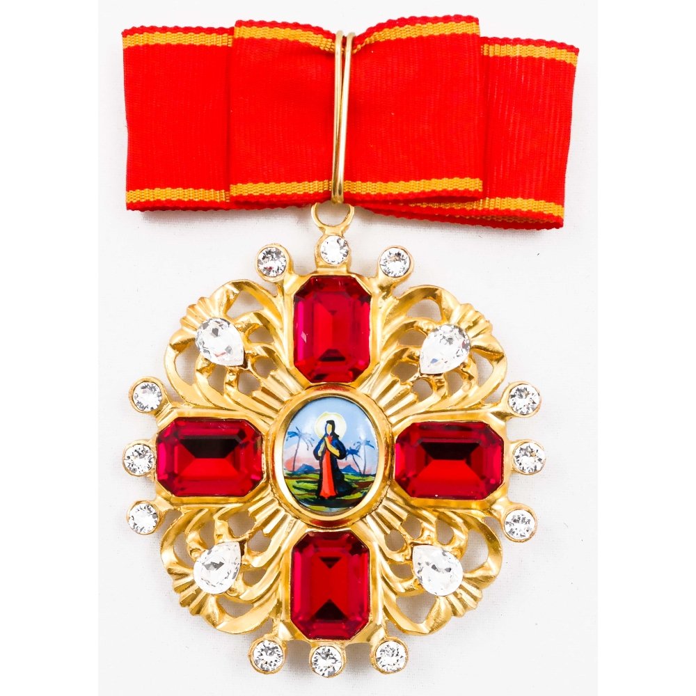 Орден Святой Анны I степени (старого образца) со стразами