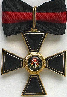 Орден Святого Владимира III степени парадный