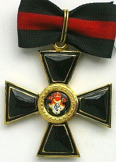 Орден Святого Владимира II степени парадный