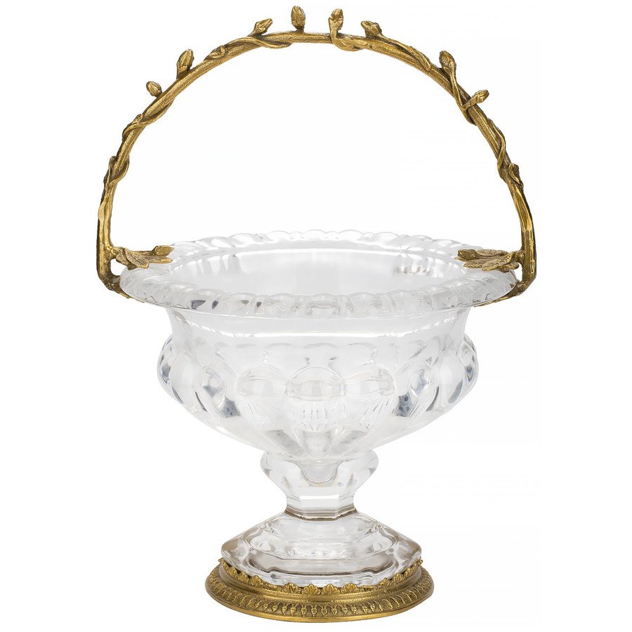 Чаша с ручкой (Фарфор с бронзой 1895г.)