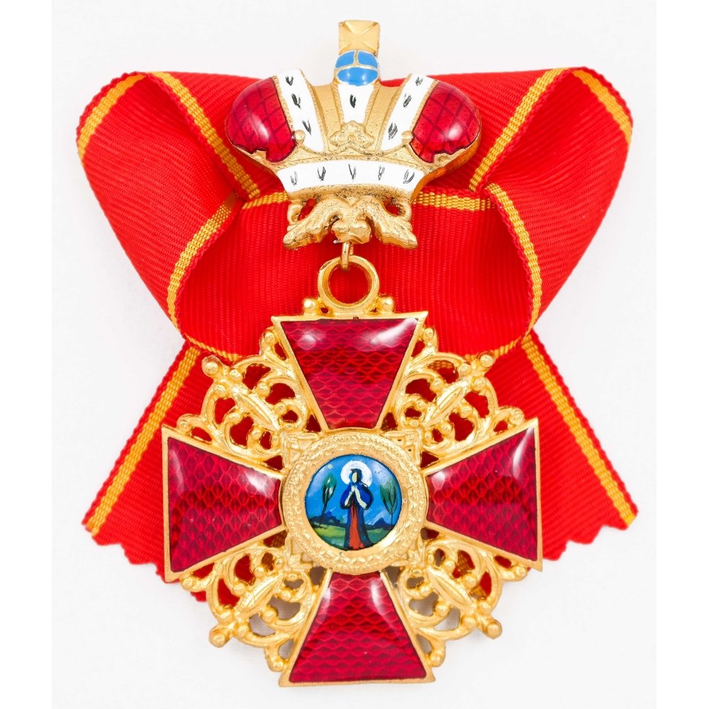 Орден Святой Анны I степени с короной
