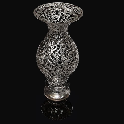 купить вазу напольная "PAVONE" Италия фирма Ivat. вазы из фарфора и керамики. 