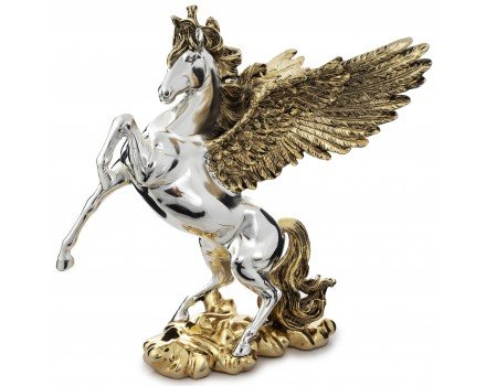 статуэтка лошадь серебро купить