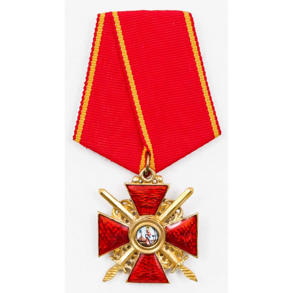 Орден Святой Анны III степени с мечами