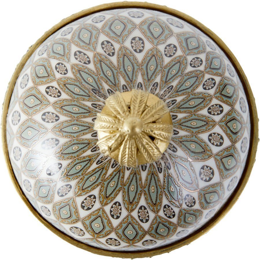 Шкатулка Фарфор с бронзой 1895г.