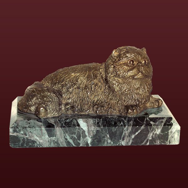 Персидский кот (бронза)