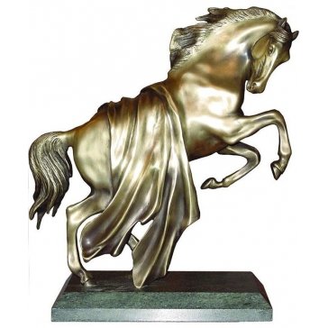 Статуэтка из бронзы «Конь» (реплика Клодта)