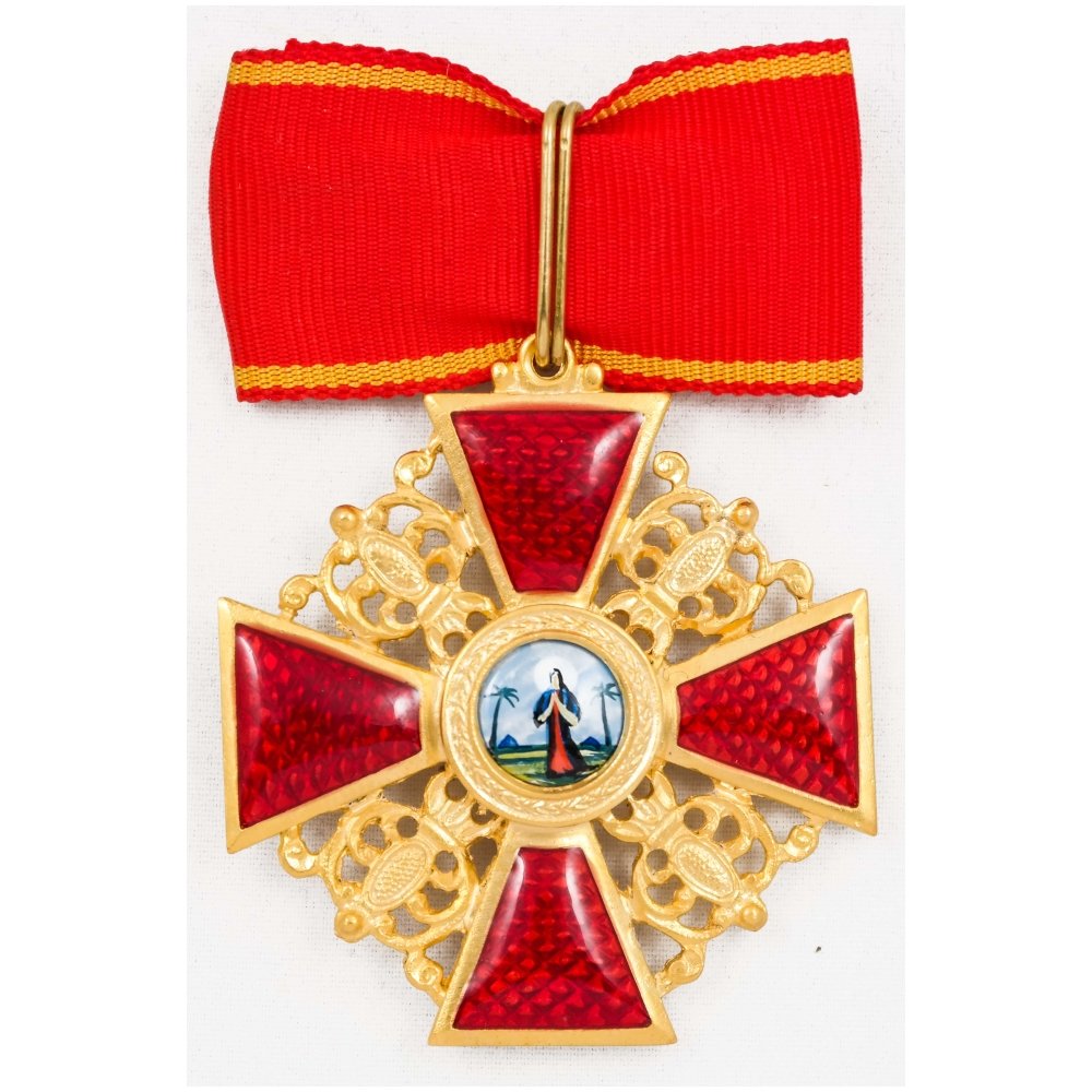 Орден Святой Анны II степени